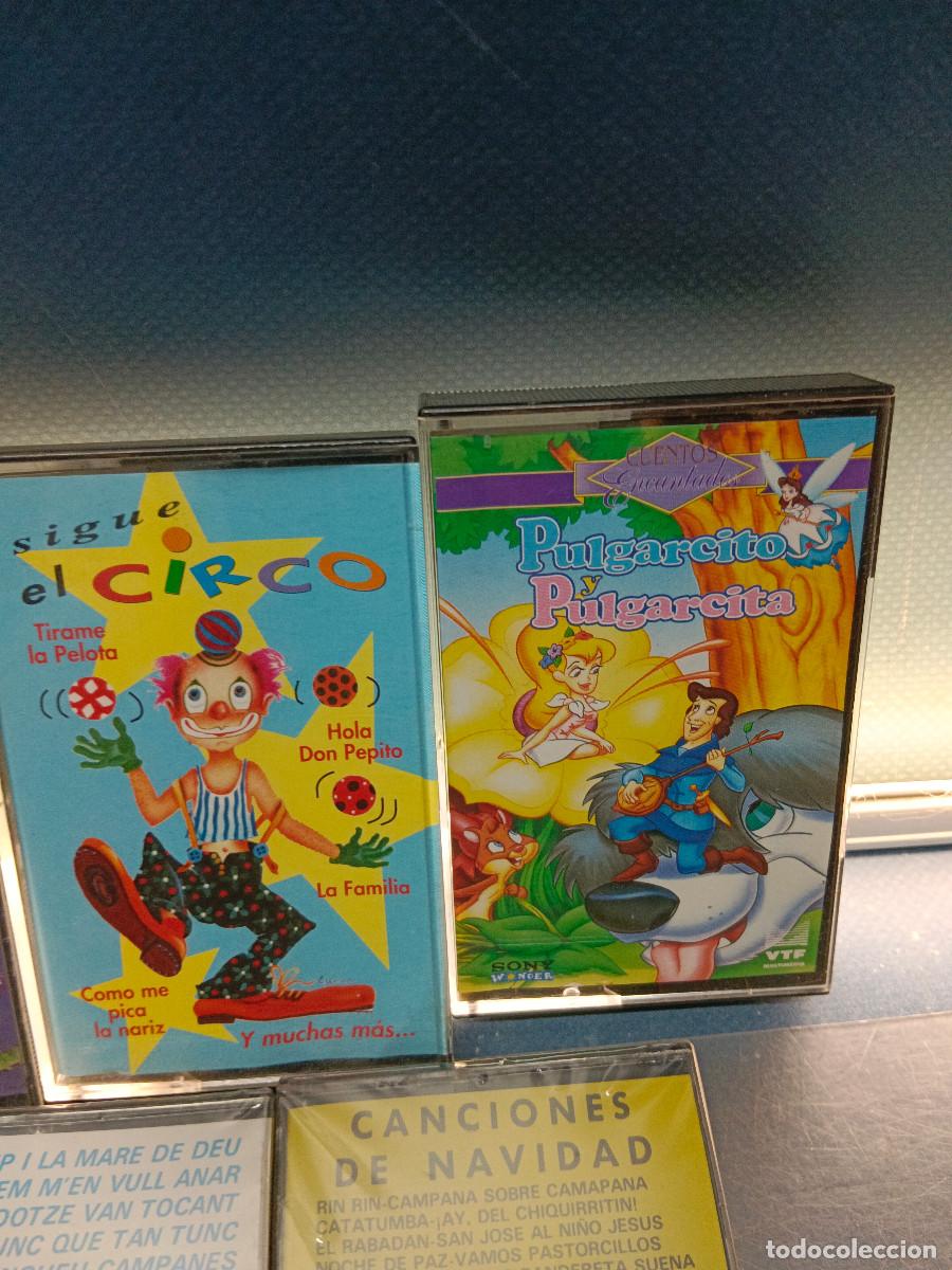 Casetes antiguos: 7 Casetes Infantiles Navide&ntilde;os y Circo - Foto 3