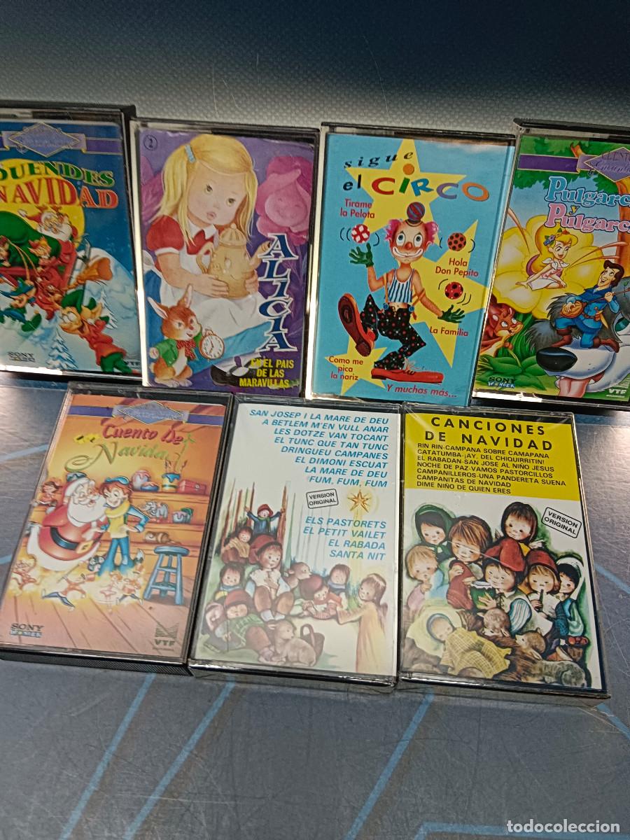 Casetes antiguos: 7 Casetes Infantiles Navide&ntilde;os y Circo - Foto 4