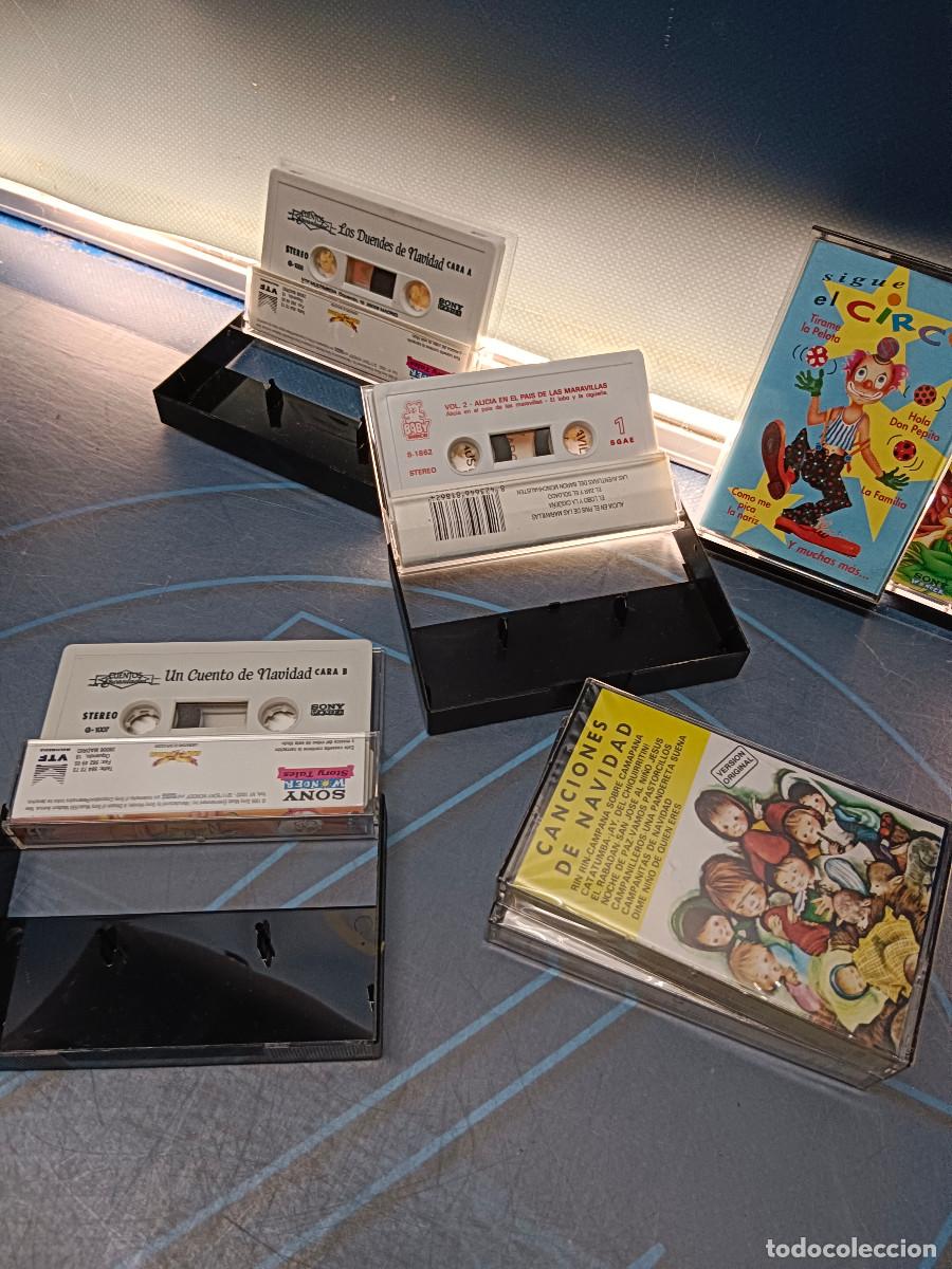 Casetes antiguos: 7 Casetes Infantiles Navide&ntilde;os y Circo - Foto 5