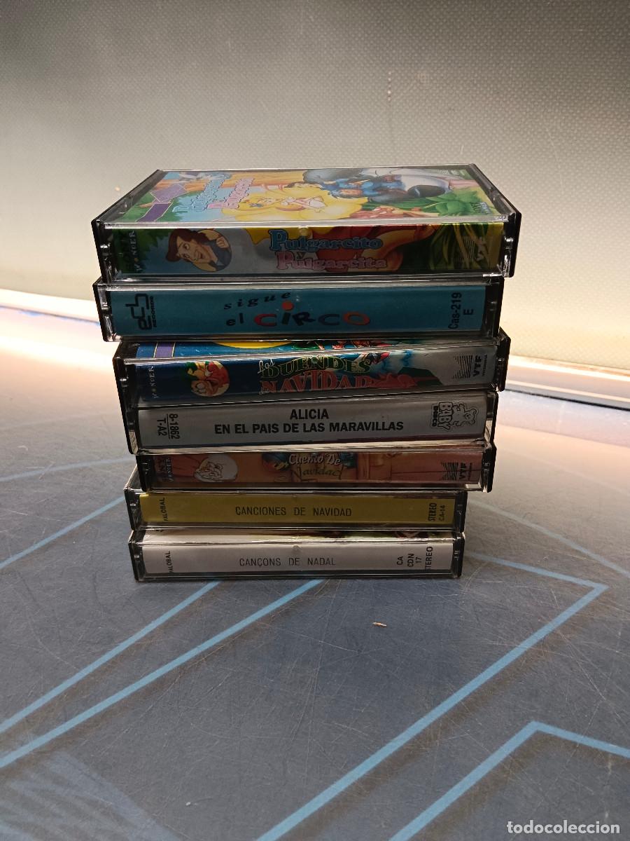 Casetes antiguos: 7 Casetes Infantiles Navide&ntilde;os y Circo - Foto 7