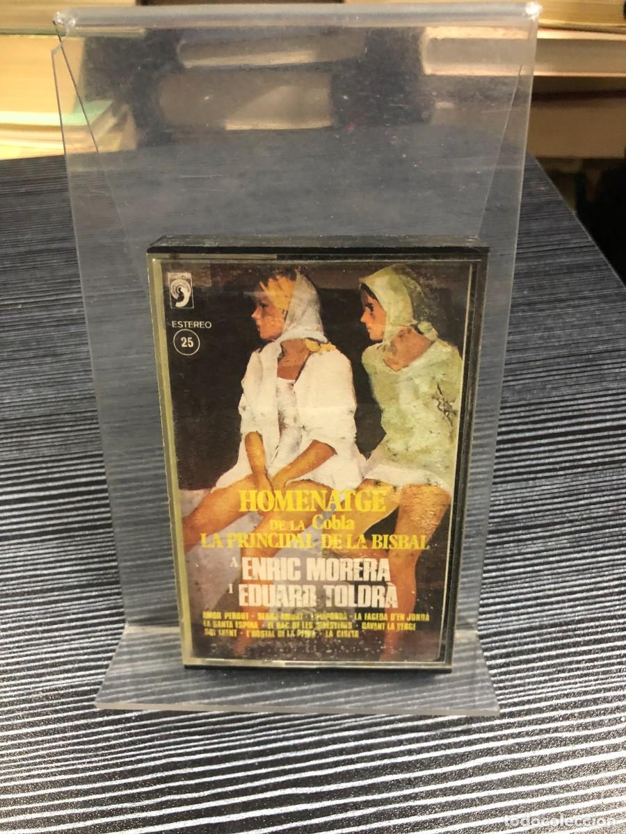 Cassettes Anciennes: Homenatge de la Cobla La Principal de la Bisbal a Enric Morera i Eduard Toldr&agrave; Cobla La Principal de