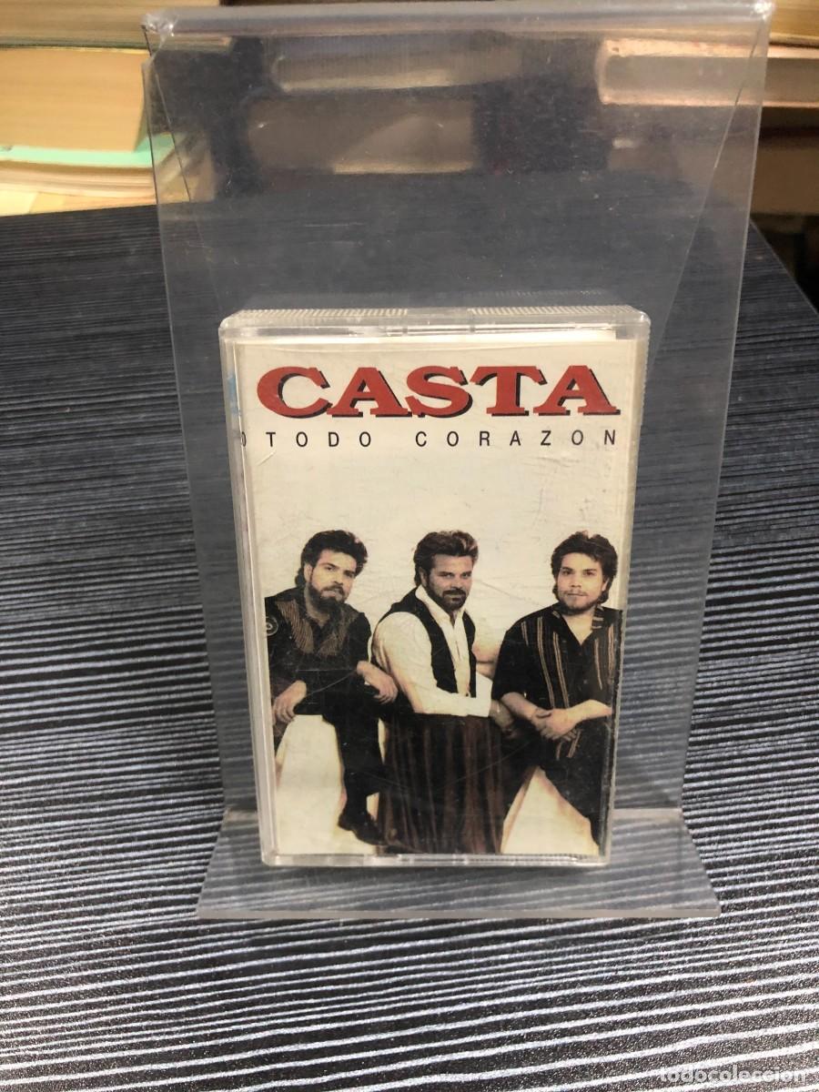 Cassettes Anciennes: Todo coraz&oacute;n - Casta