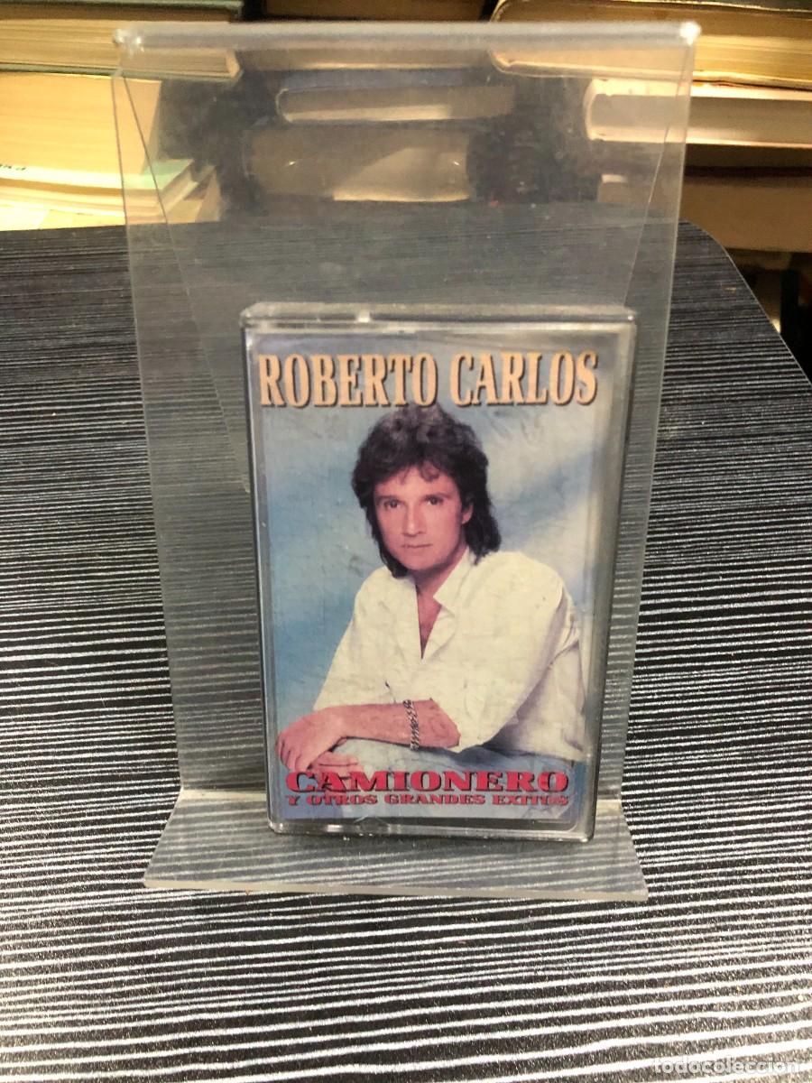 Cassettes Anciennes: Camionero y otros grandes &eacute;xitos Roberto Carlos