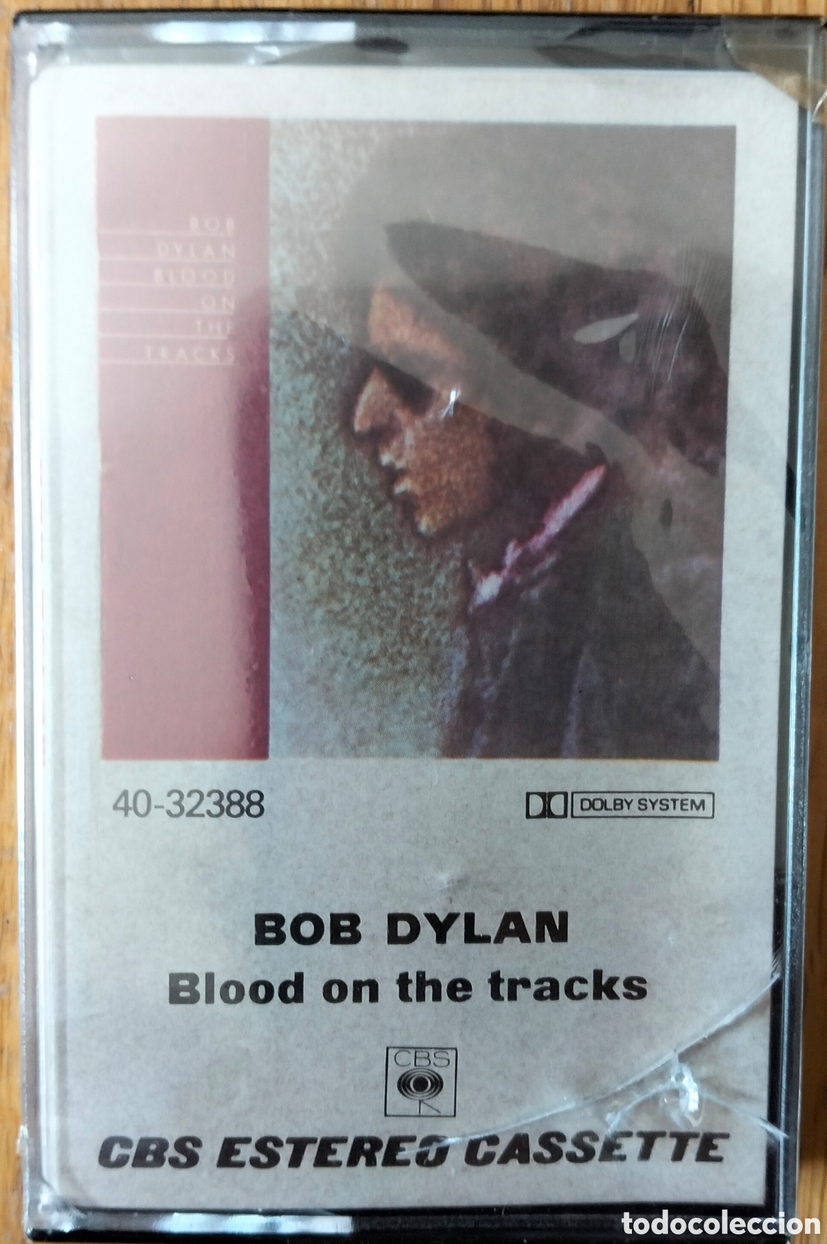 Casetes antiguos: BOB DYLAN &rdquo;BLOOD ON TRACKS&rdquo; CASETE NUEVO PRECINTADO