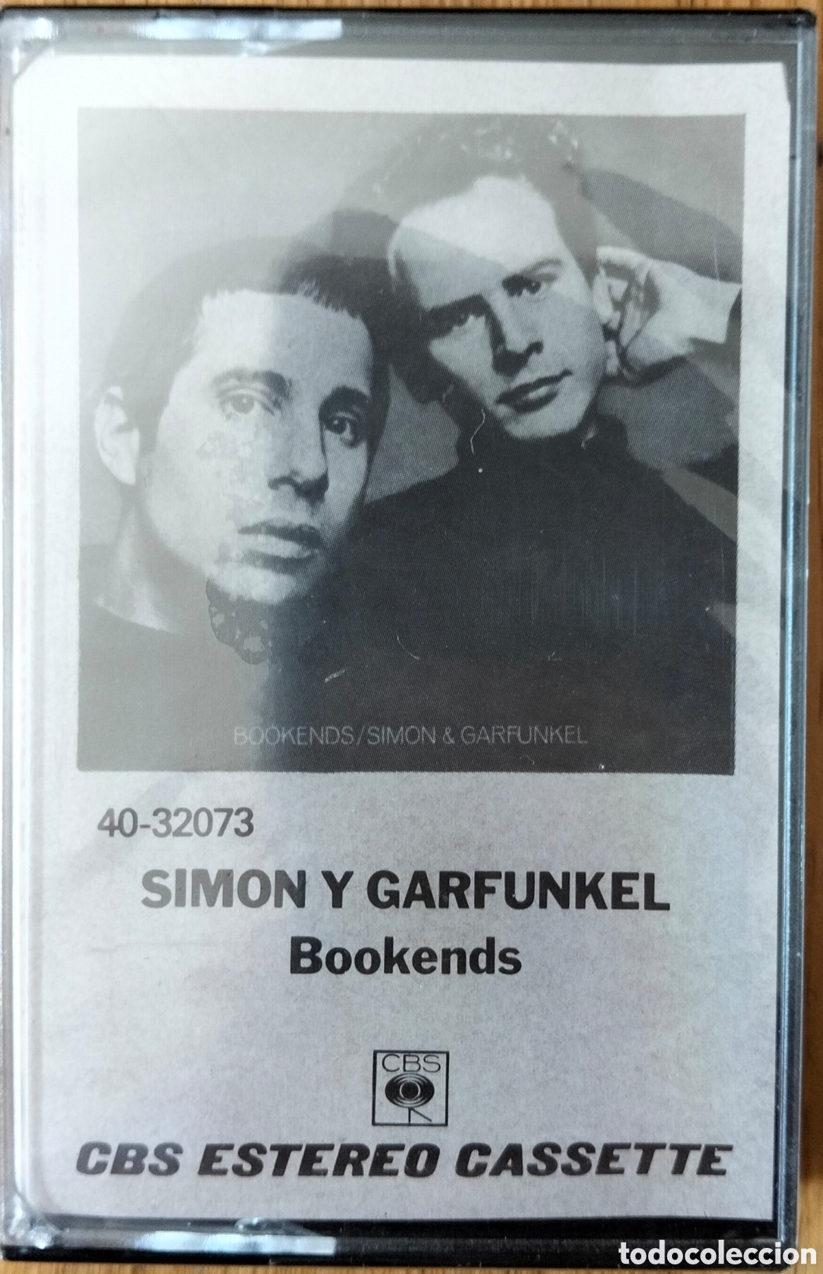 Casetes antiguos: SIMON Y GARFUNKEL &rdquo;BOOKENDS&rdquo; CASETE NUEVO PRECINTADO