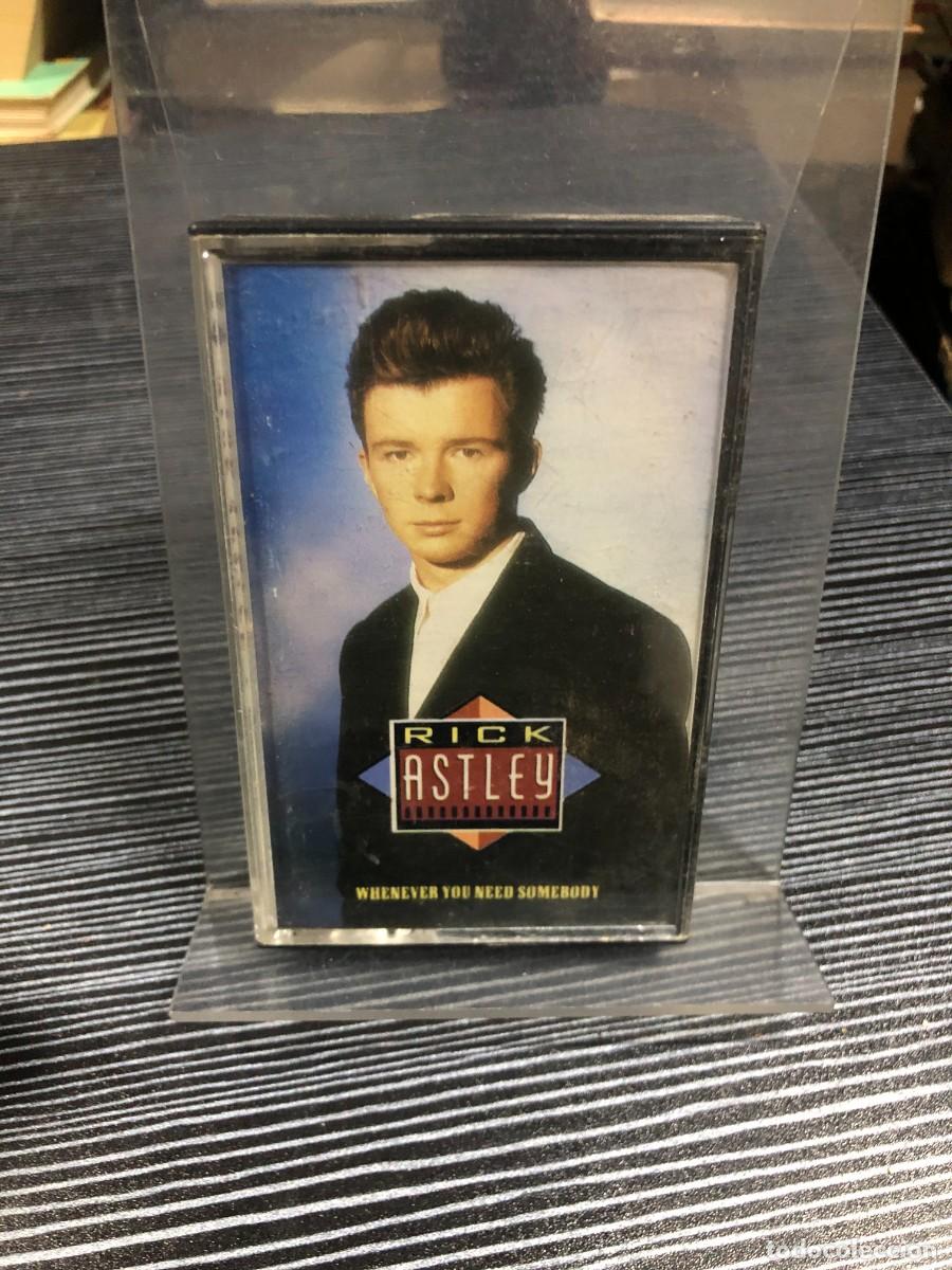 Casetes antiguos: Whenever You Need Somebody Rick Astley