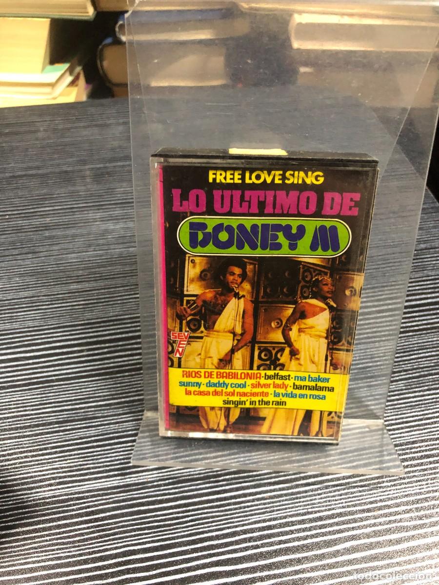 Casetes antiguos: Lo &uacute;ltimo de Boney M. (Free Love Sing) Boney M. (o versiones)