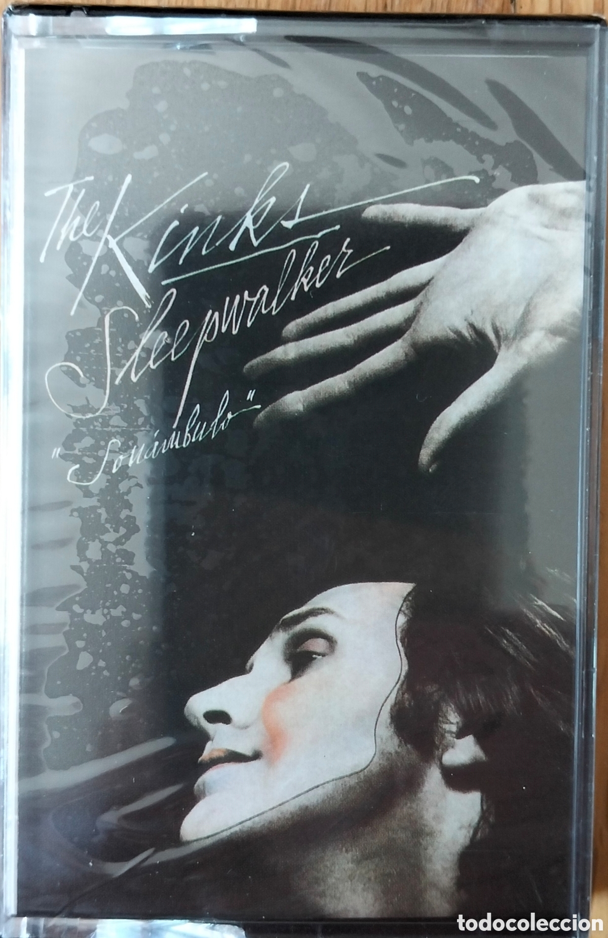 Casetes antiguos: THE KINKS &rdquo;SLEEPWALKER&rdquo; CASETE NUEVO PRECINTADO