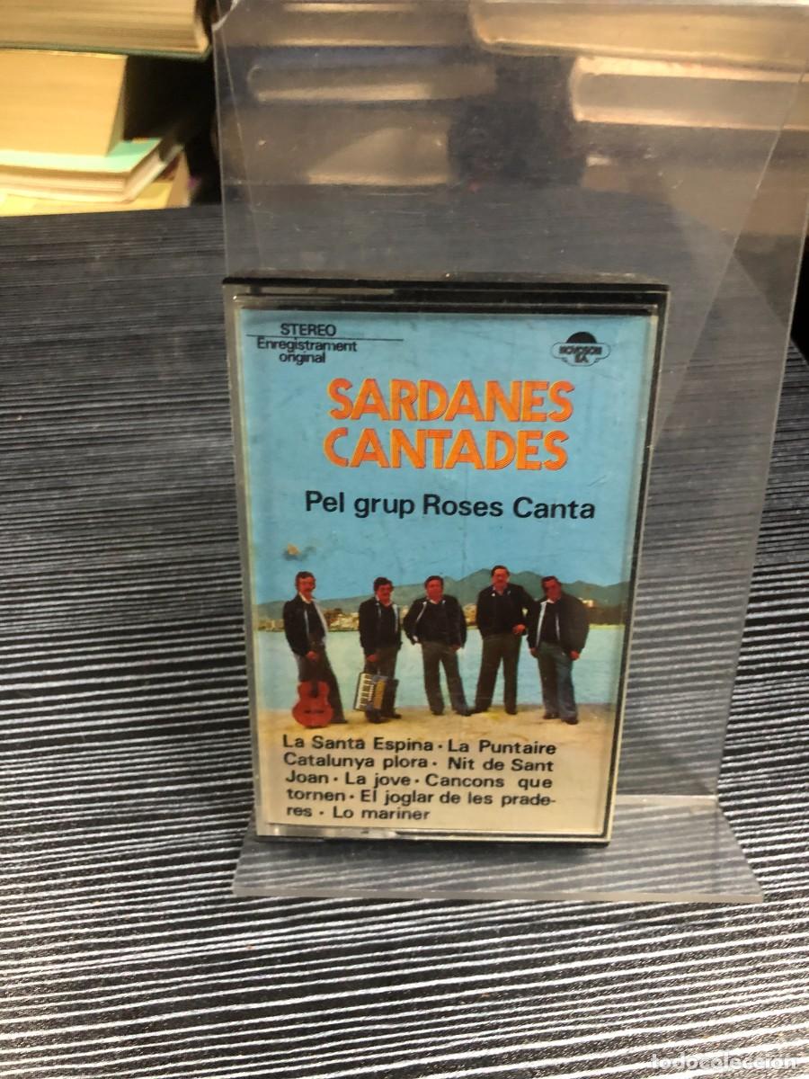 Casetes antiguos: Sardanes cantades Grup Roses Canta
