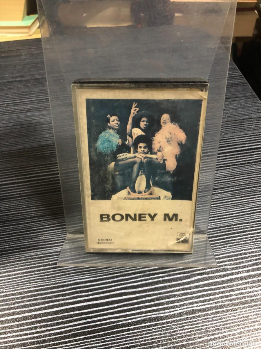 Casetes antiguos: Boney M. - Boney M .