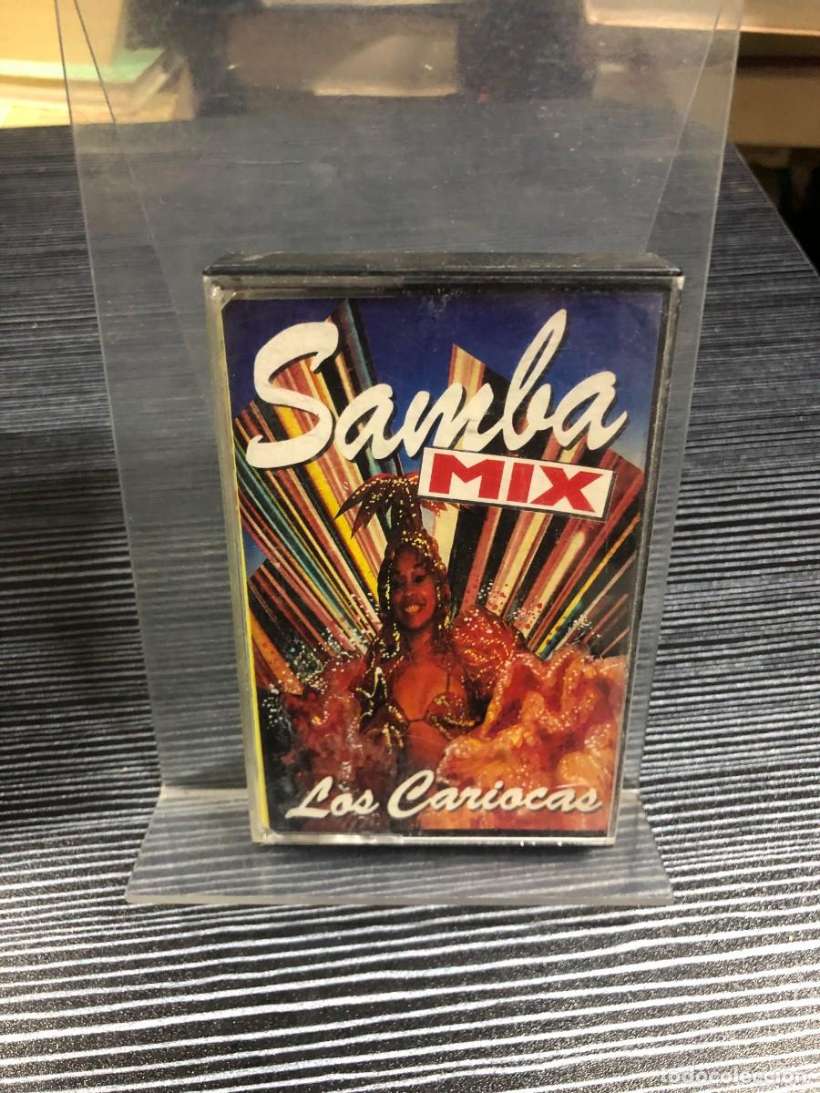 Casetes antiguos: Samba Mix Los Cariocas