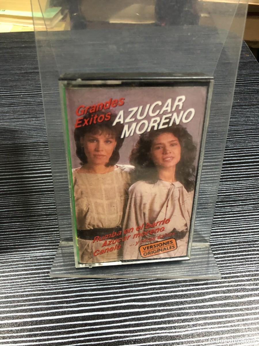 Casetes antiguos: Grandes &Eacute;xitos Az&uacute;car Moreno - Foto 1