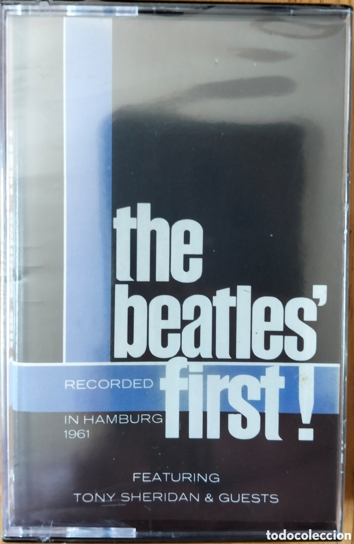 Casetes antiguos: THE BEATLES &rdquo;THE BEATLES' FIRST&rdquo; CASETE NUEVO PRECINTADO