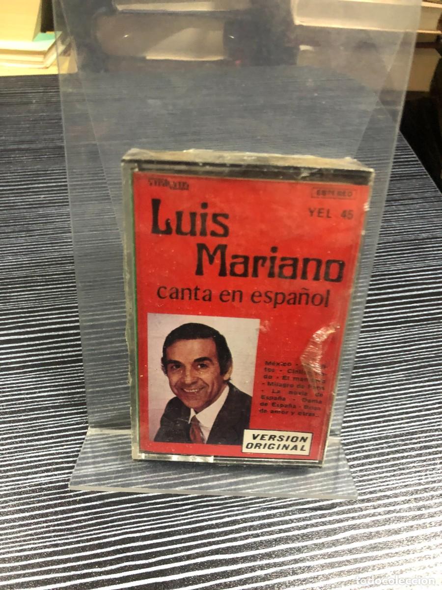 Casetes antiguos: Canta en espa&ntilde;ol Luis Mariano - Foto 1