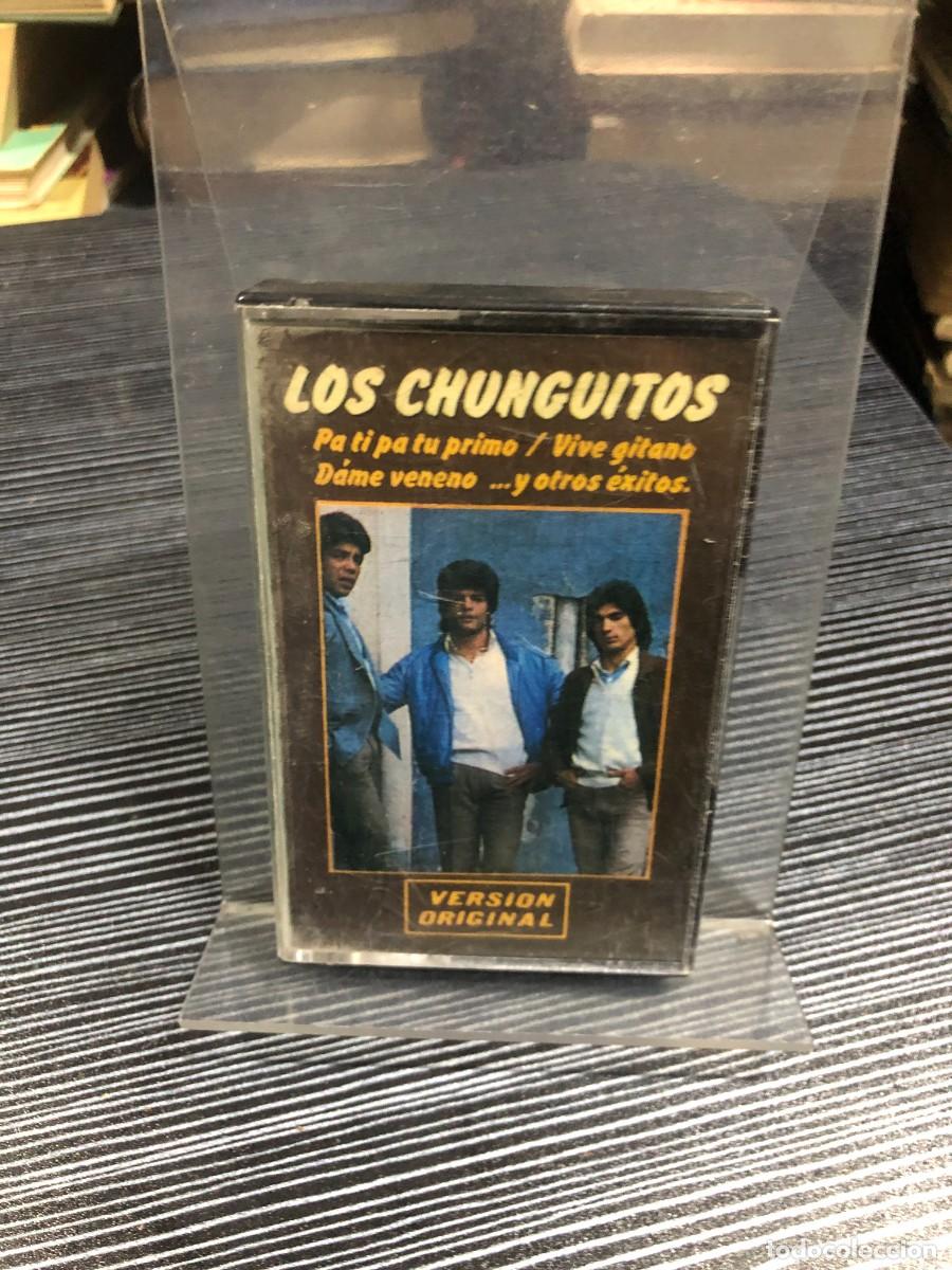 Casetes antiguos: Pa ti pa tu primo / Vive gitano... Los Chunguitos