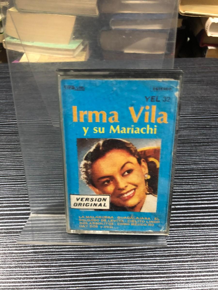 Casetes antiguos: Irma Vila y su Mariachi Irma Vila - Foto 1