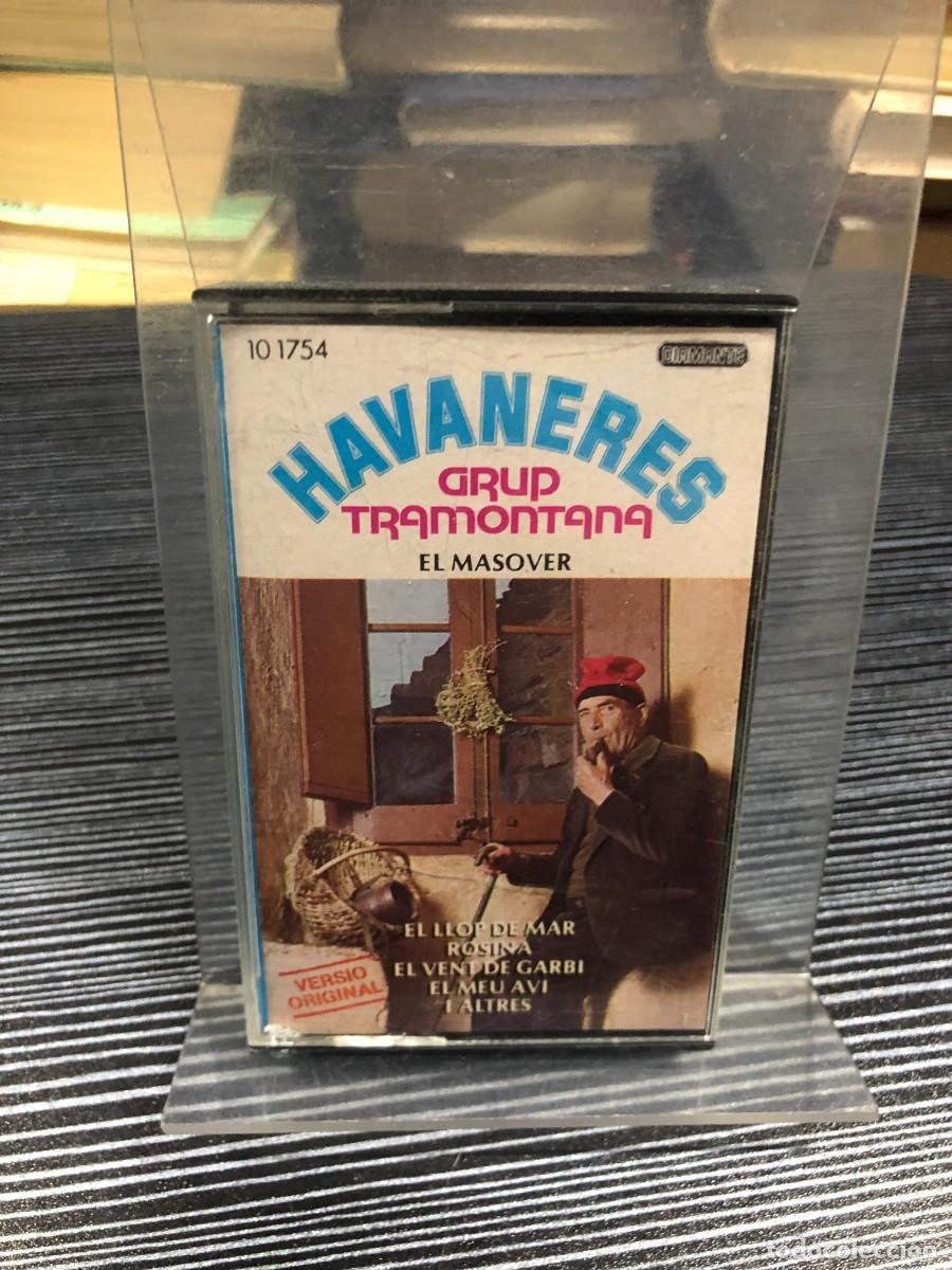 Casetes antiguos: Havaneres - El Masover Grup Tramontana