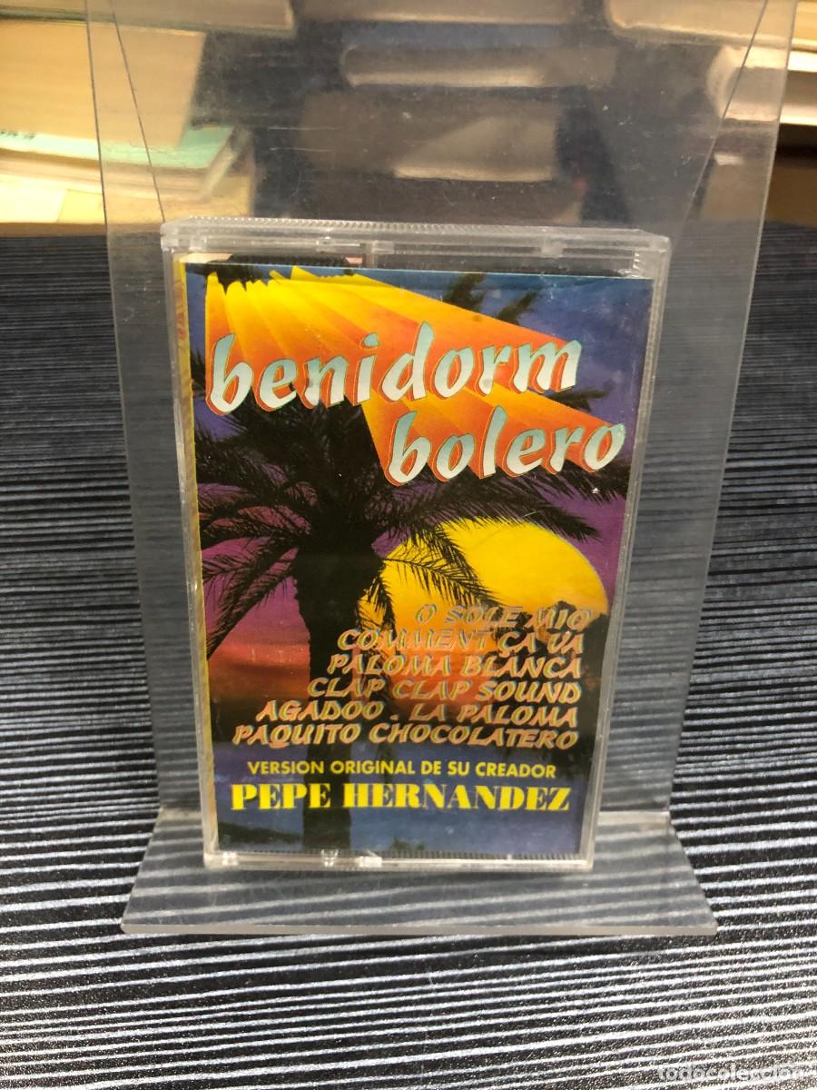 Casetes antiguos: Benidorm Bolero Pepe Hernandez - Foto 1