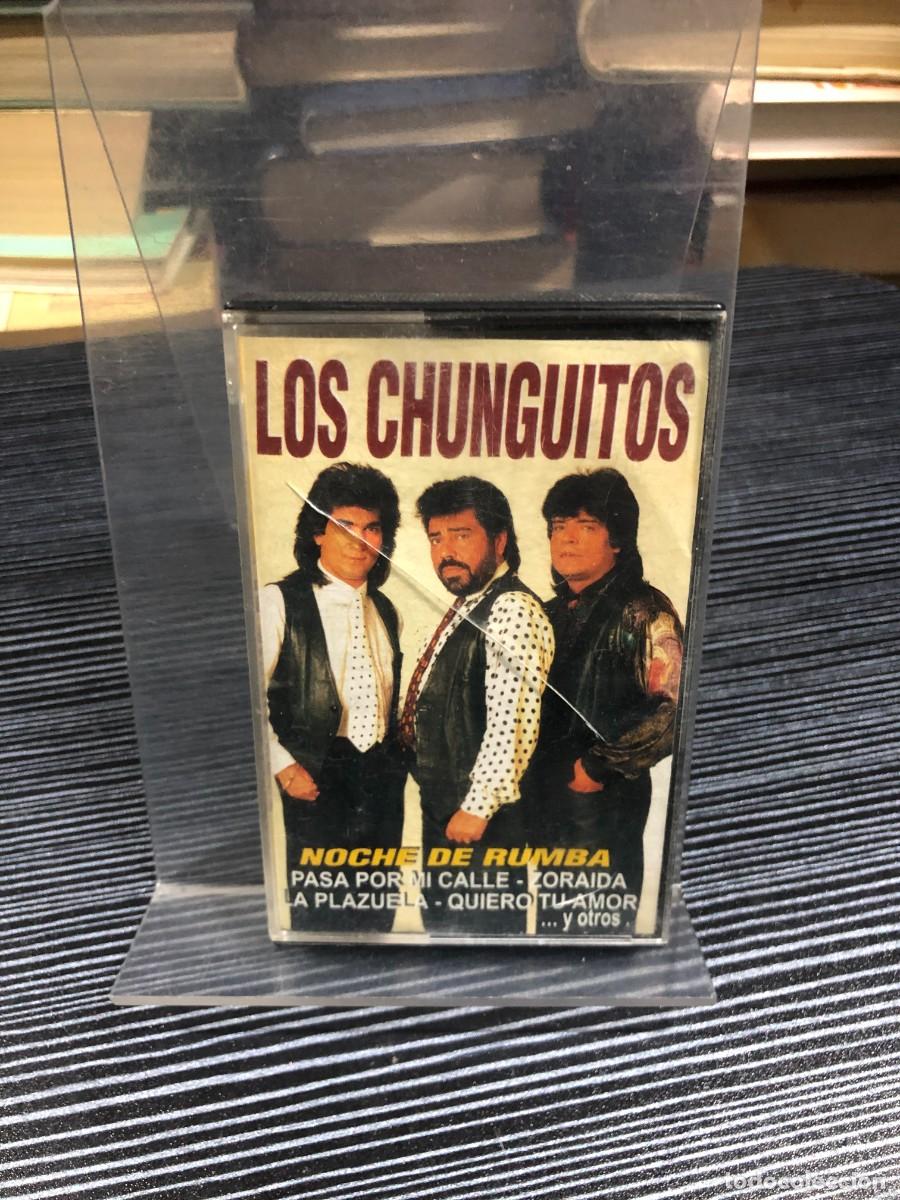 Casetes antiguos: Noche de Rumba Los Chunguitos