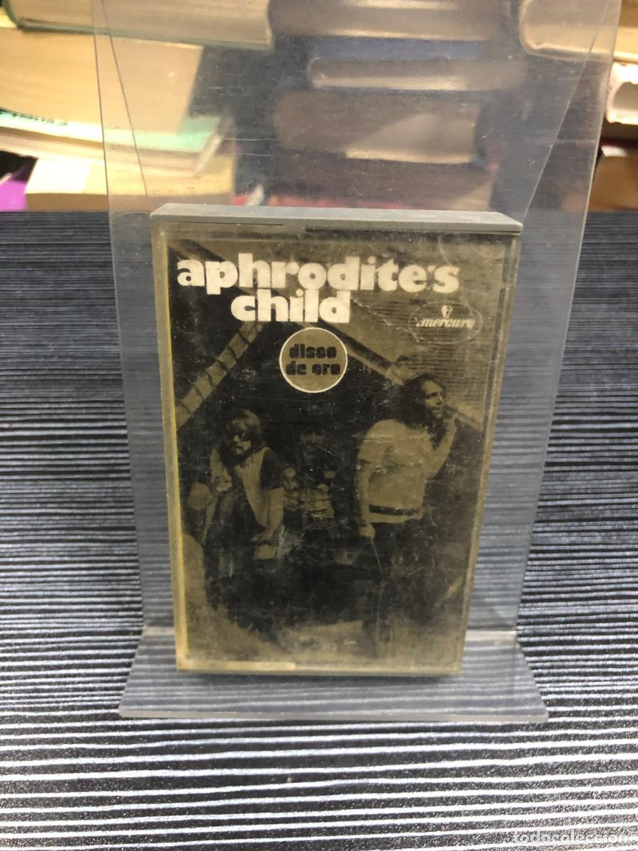 Casetes antiguos: Disco de Oro Aphrodite's Child