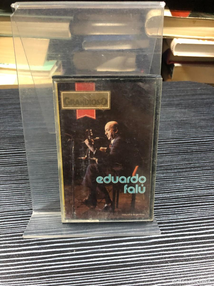 Casetes antiguos: Grandioso Eduardo Fal&uacute;