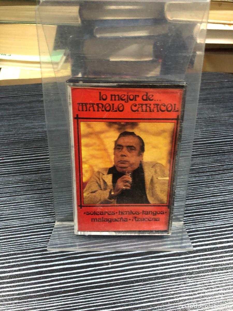 Casetes antiguos: Lo mejor de... Manolo Caracol Manolo Caracol
