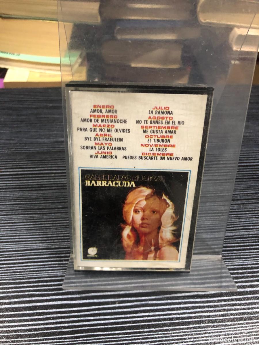 Casetes antiguos: Calendario Musical Barracuda