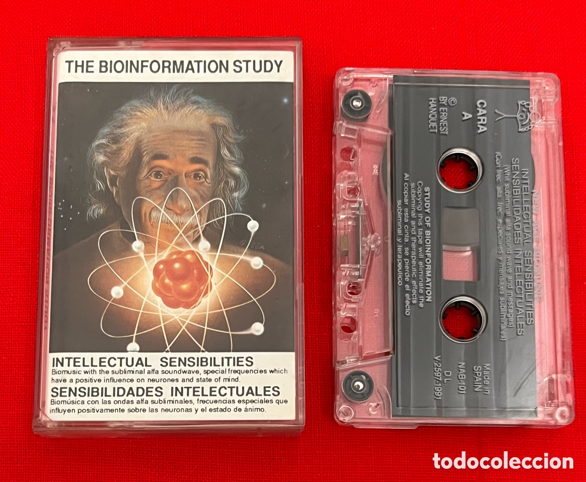 Cassetes antigas: Casete Juan Jos&eacute; Verd&uacute; Luna - Intellectual Sensibilities = Sensibilidades Intelectuales