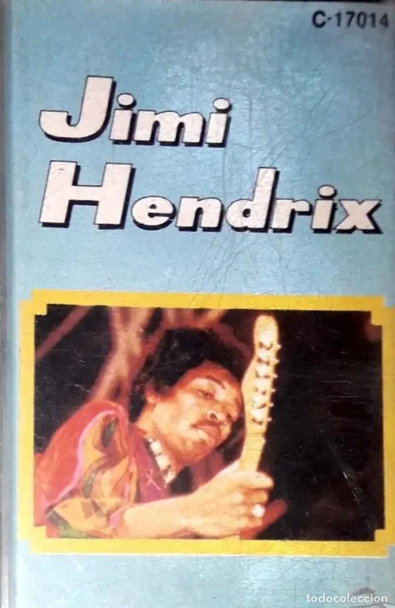 Casetes antiguos: Jimi Hendrix - Jimi Hendrix cassette ind argentina 1982