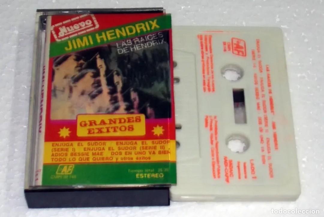 Casetes antiguos: Jimi Hendrix Las Raices De Hendrix Cassette Argentino Kktus