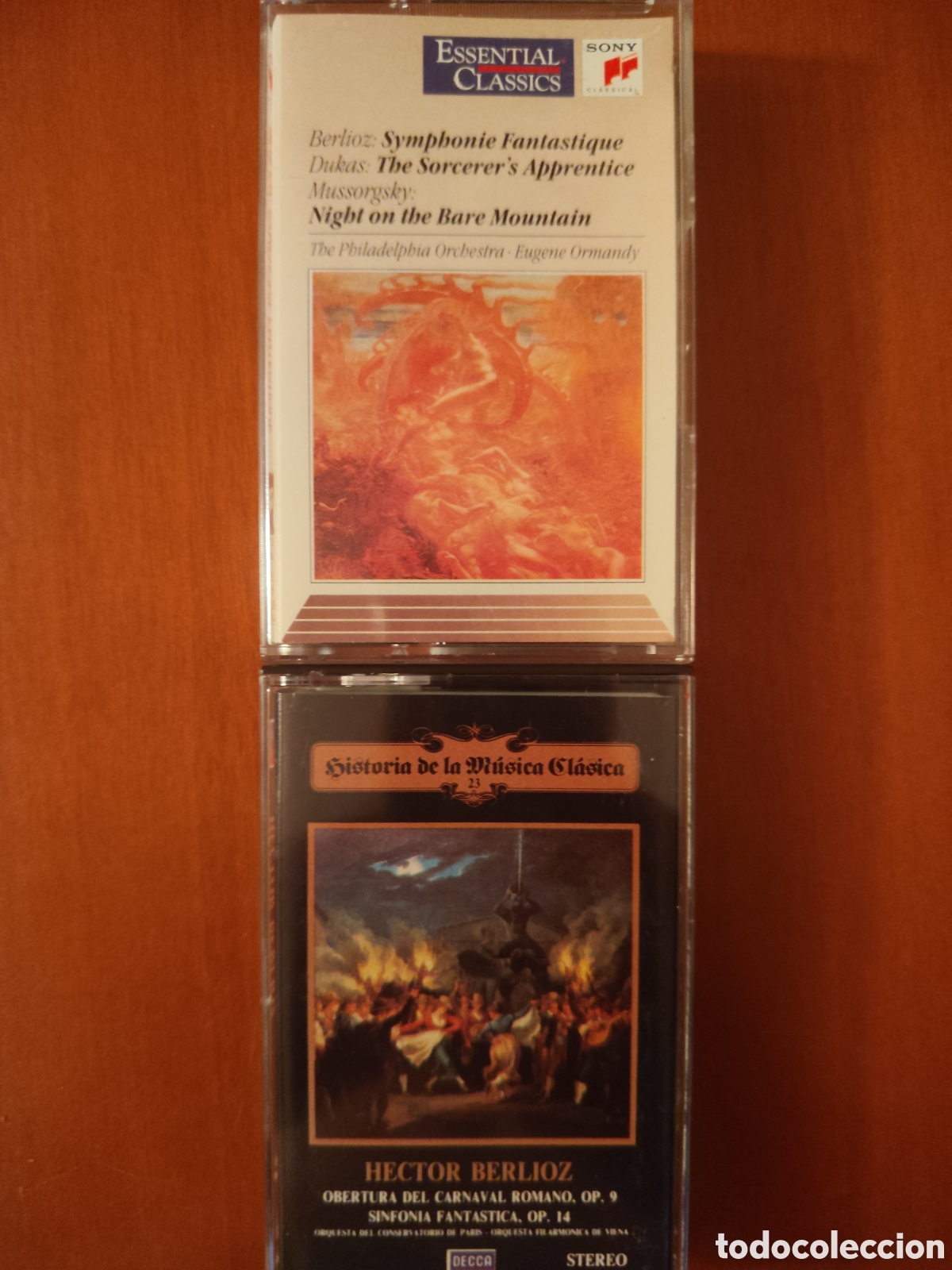 Casetes antiguos: Lote 2 casettes Berlioz - Foto 1
