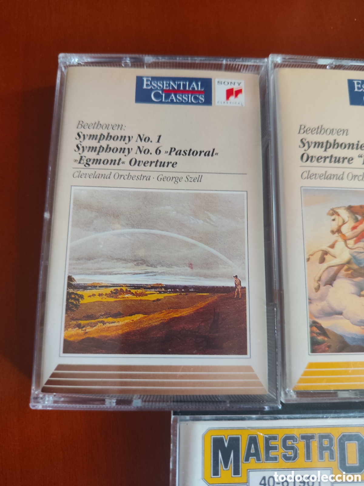 Casetes antiguos: Lote 7 casettes Beethoven - Foto 2