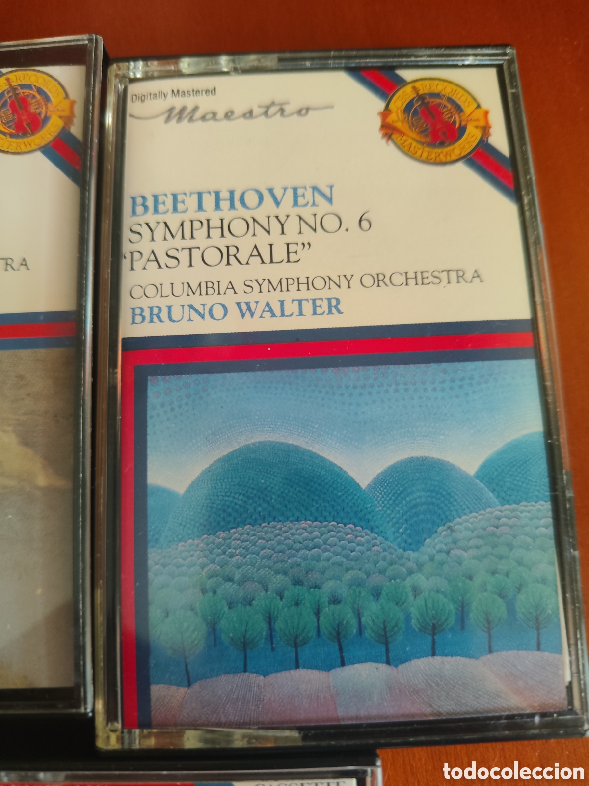 Casetes antiguos: Lote 7 casettes Beethoven - Foto 5