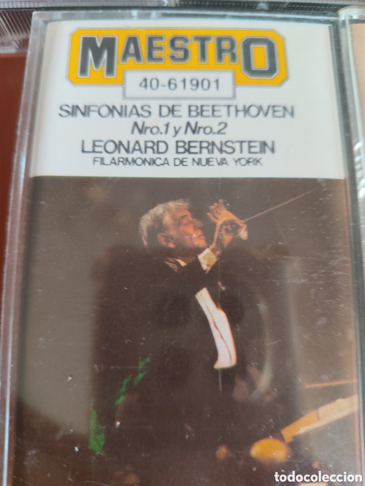 Casetes antiguos: Lote 7 casettes Beethoven - Foto 6