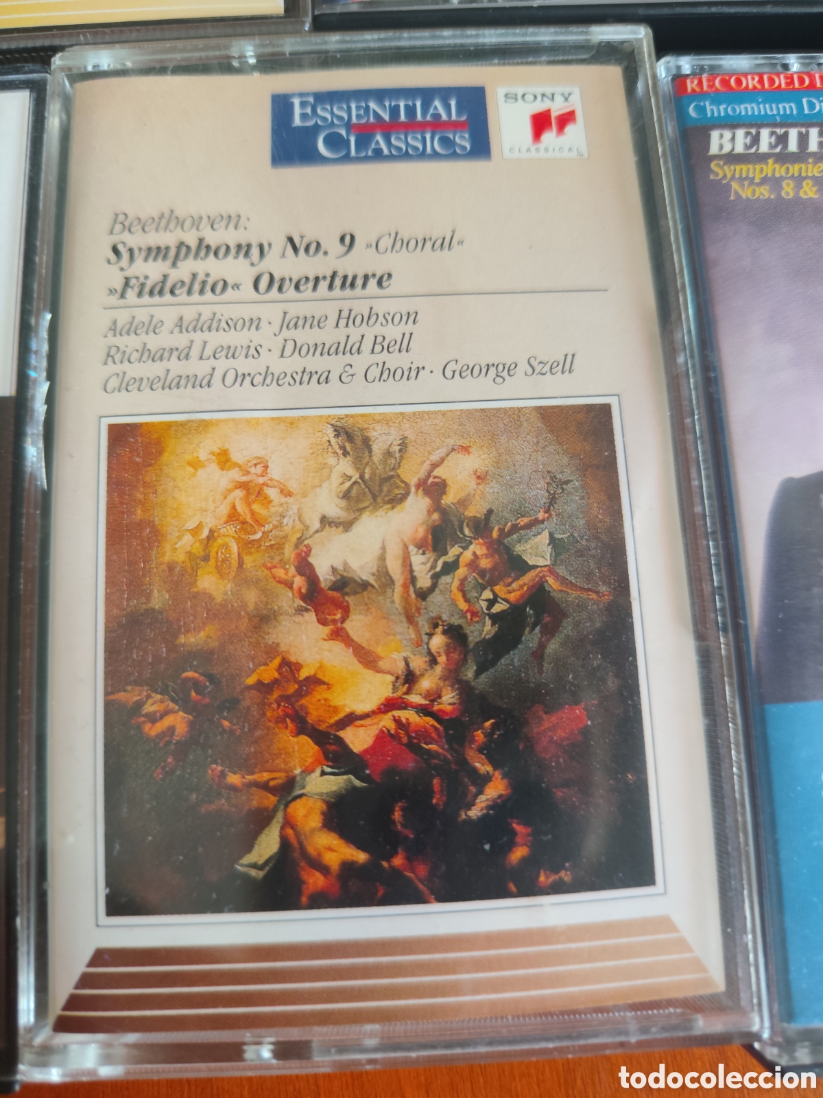 Casetes antiguos: Lote 7 casettes Beethoven - Foto 7