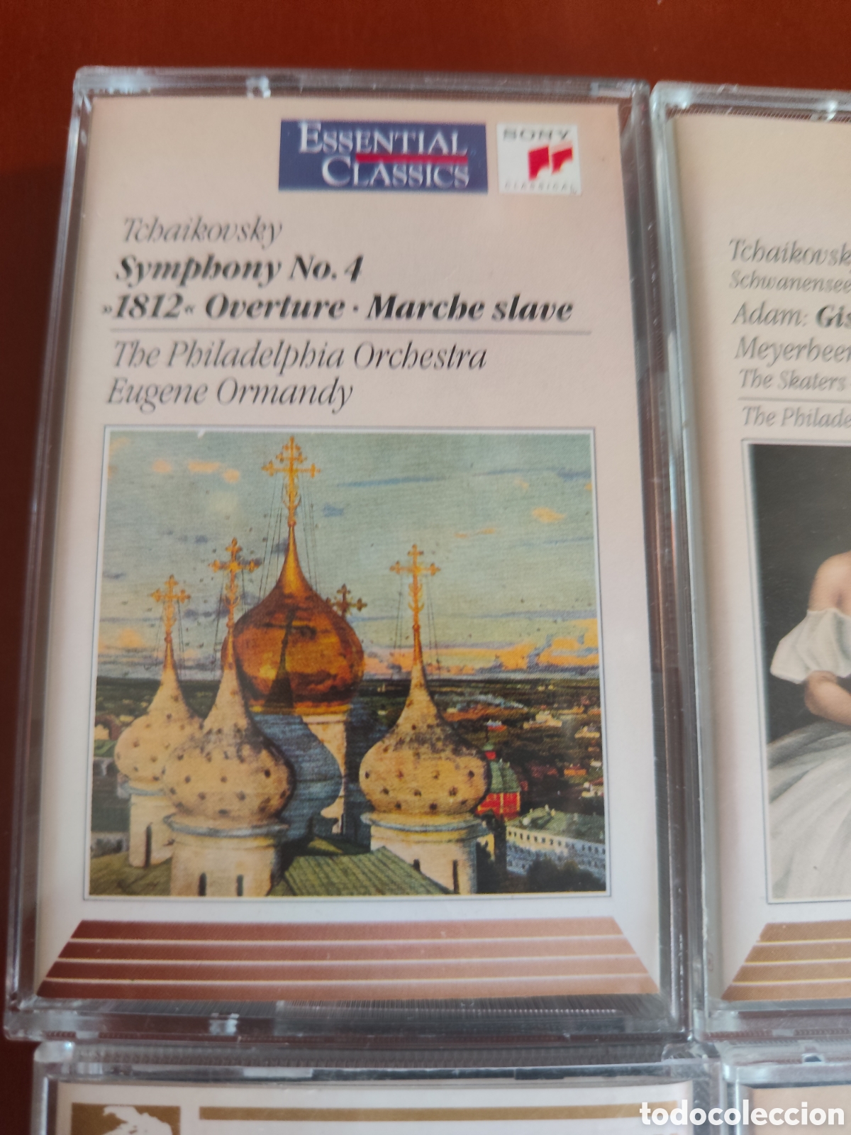 Casetes antiguos: 4 casettes Tchaikovsky - Foto 2