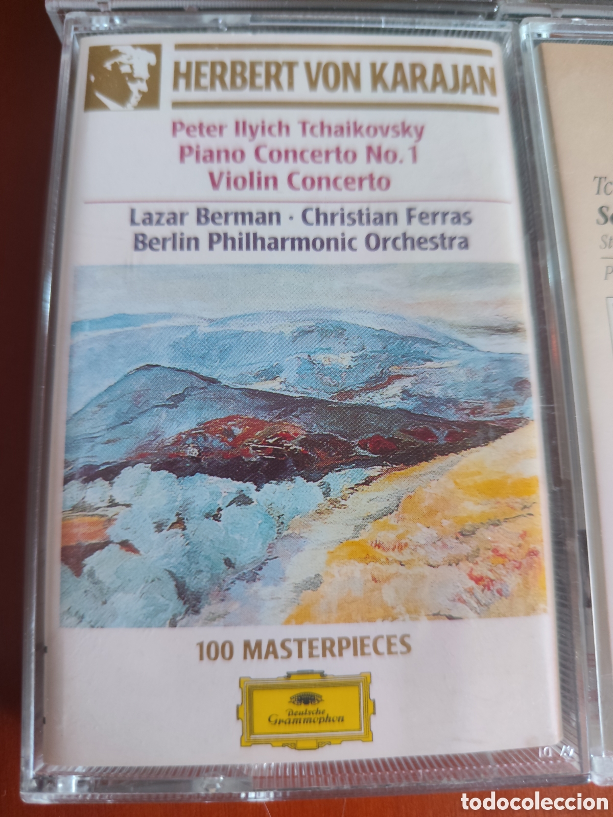 Casetes antiguos: 4 casettes Tchaikovsky - Foto 5