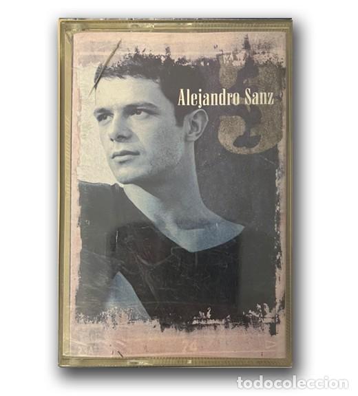 Casetes antiguos: Alejandro Sanz &ndash; 3 Cassette