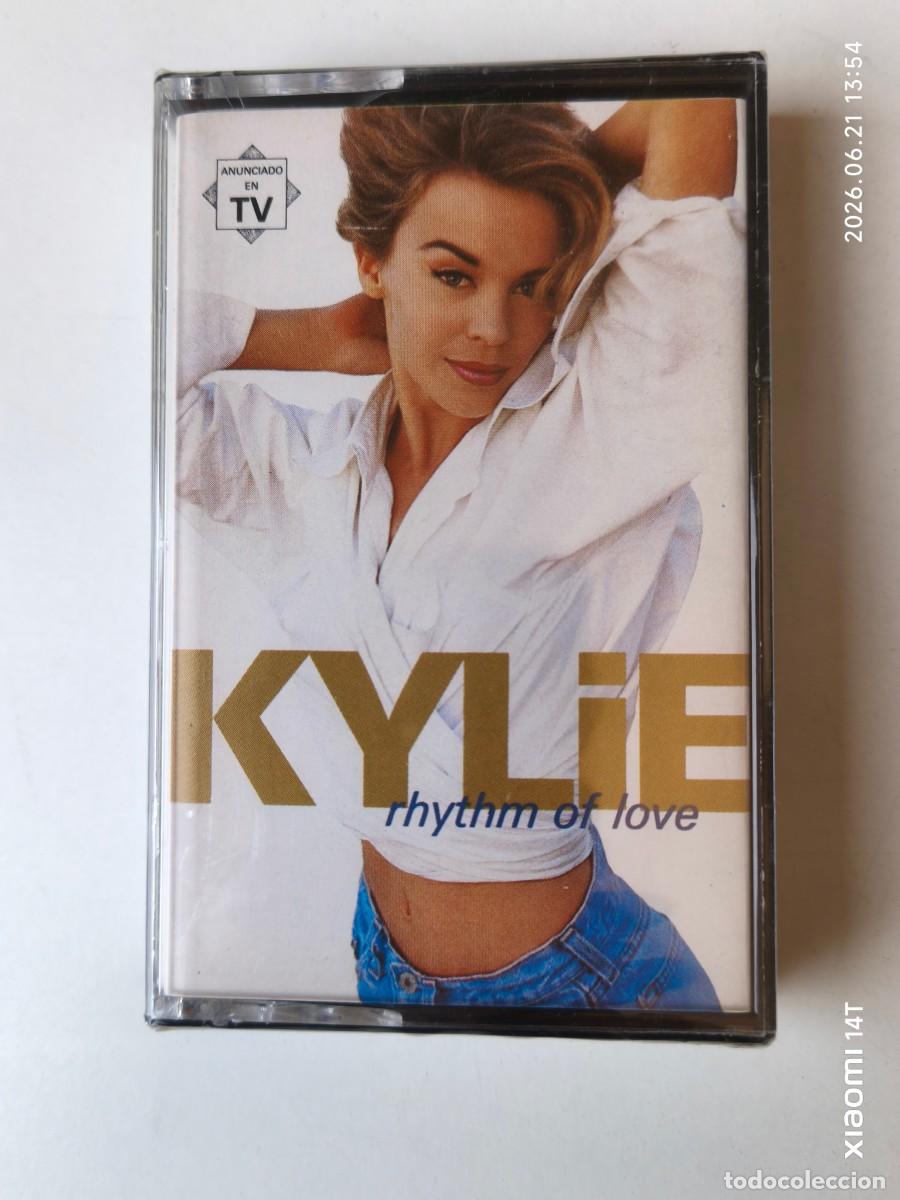 Casetes antiguos: kYLIE MINOGUE*RHYHM OF LOVE ( SAMI RECORDS- HPC 18 PWL) CASETE