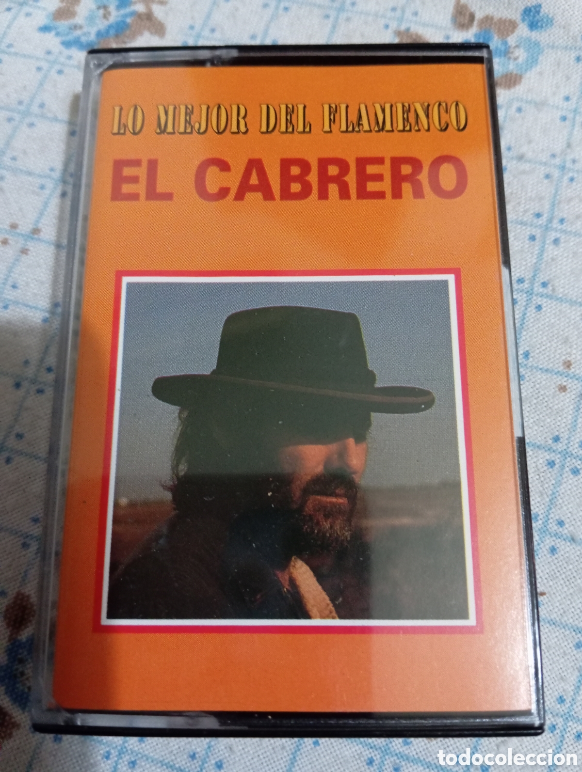 Casetes antiguos: EL CABRERO - LO MEJOR DEL FLAMENCO , 1994 / CASETE COMO NUEVO NM / MINT