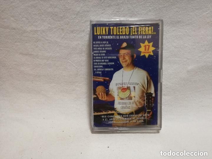 Casetes antiguos: Luixy Toledo - &iexcl; El fiera ! (Bell, 1998) - Spanish Bizarro Extreme Novelty 90&acute;s - rara