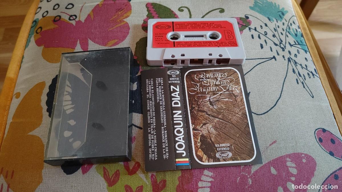 Casetes antiguos: JOAQUIN DIAZ-CASETE ROMANCES POPULARES