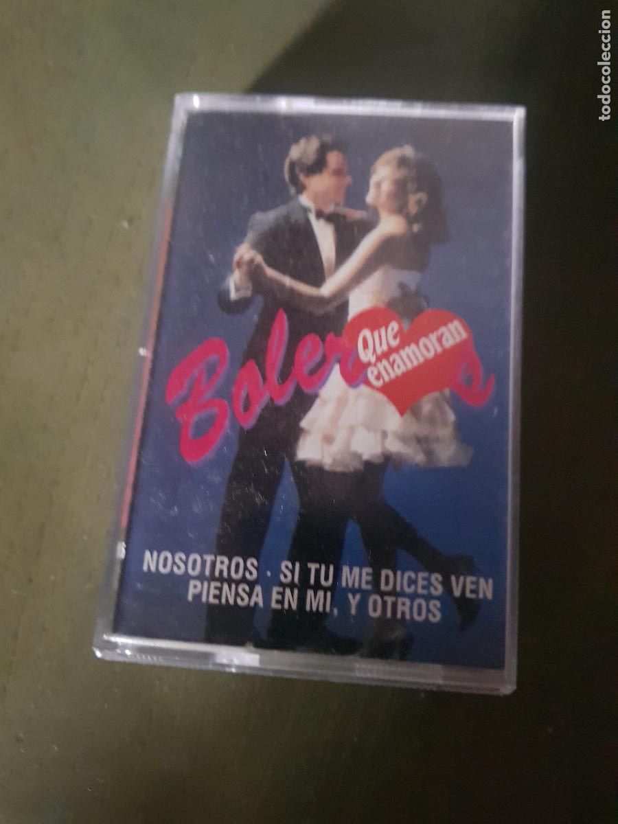 Cassettes Anciennes: CASETE-BOLEROS QUE ENAMORAN