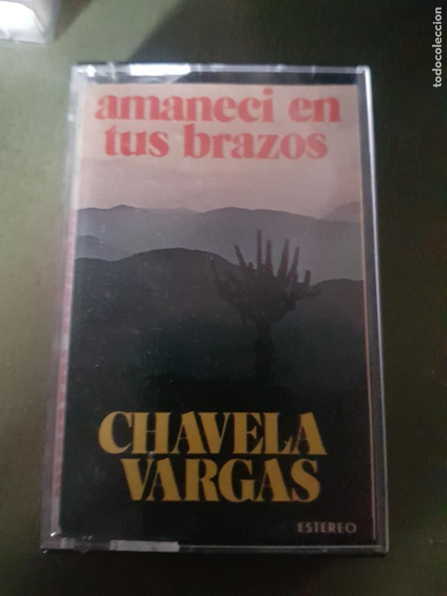 Casetes antiguos: CASETE-AMANECI EN TUS BRAZOS