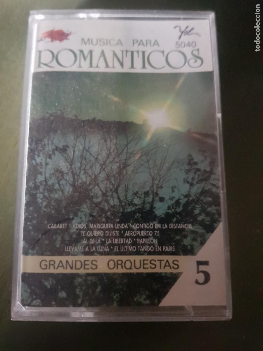 Casetes antiguos: CASETE-MUSICA PARA ROMANTICOS
