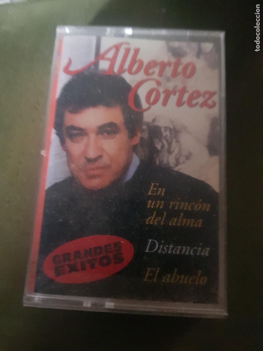 Casetes antiguos: CASETE-ALBERTO CORTEZ