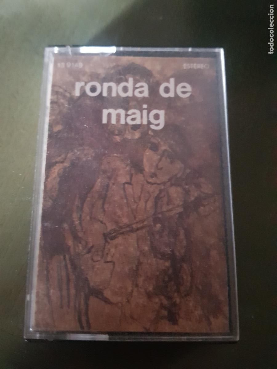 Casetes antiguos: CASETE-RONDA DE MAIG