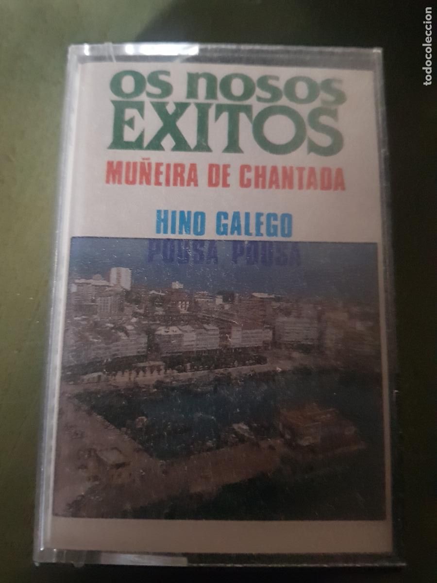 Casetes antiguos: CASETE-OS NOSOS EXITOS