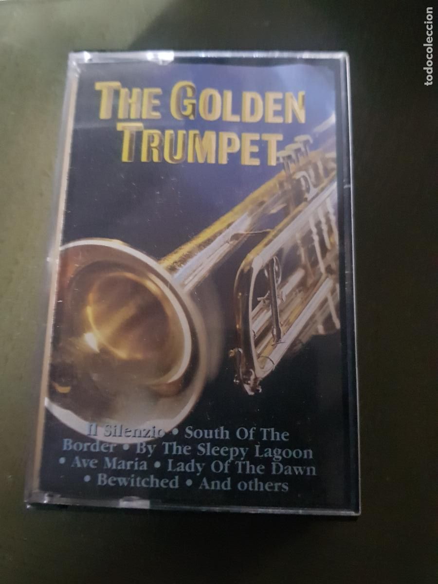 Casetes antiguos: CASETE-THE GOLDEN TRUMPET