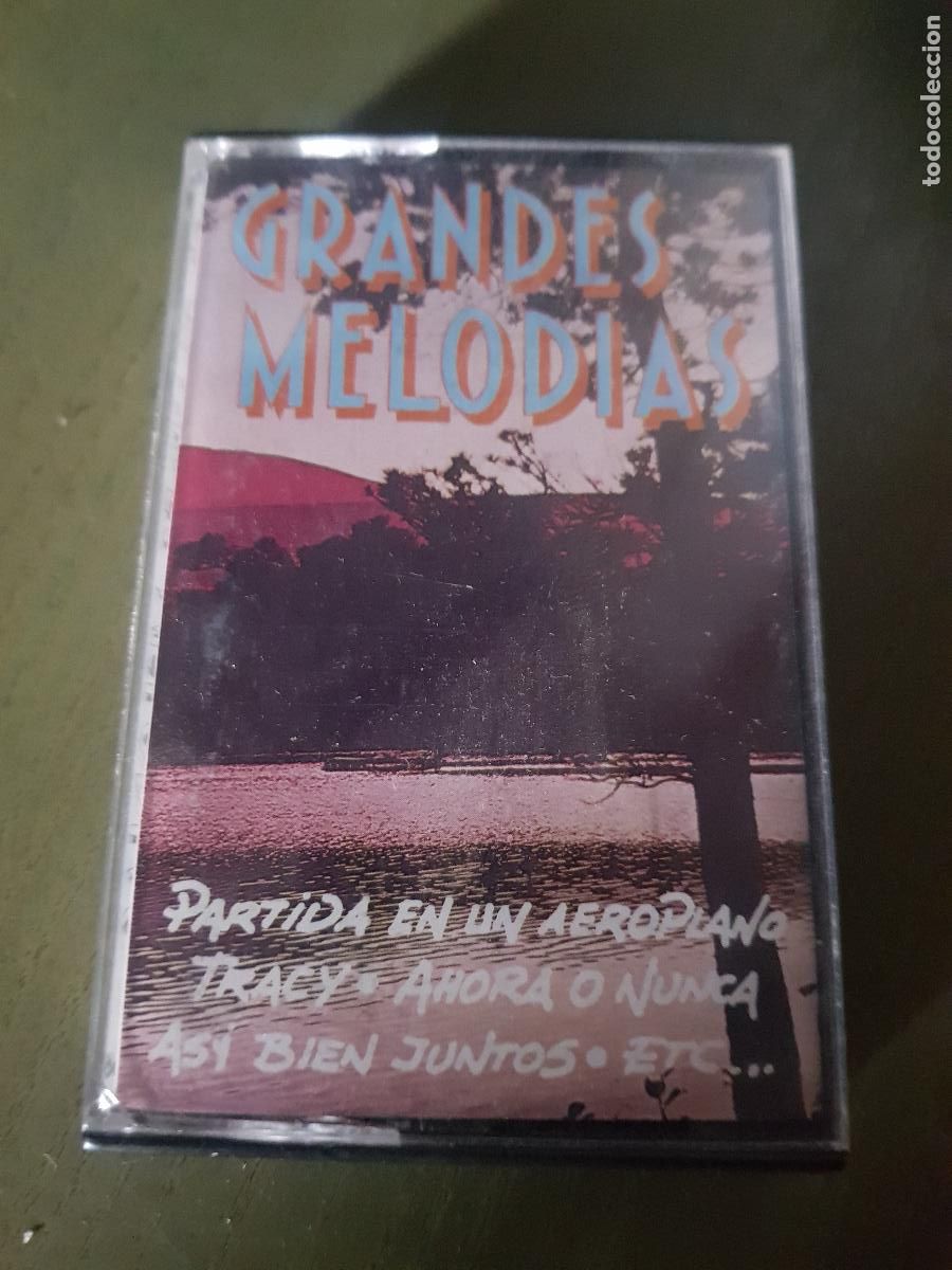 Casetes antiguos: CASETE-GRANDES MELODIAS